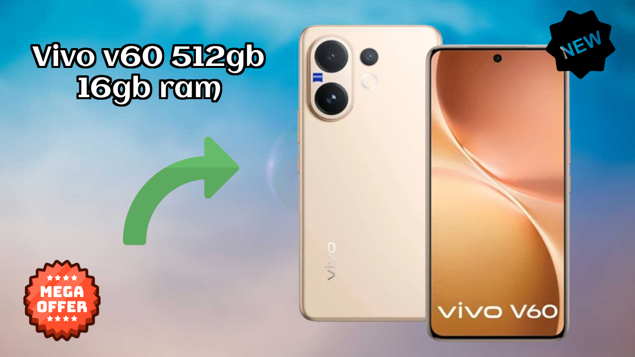 Vivo V60 512GB 16GB RAM Performance: 16 GB RAM Gaming Check