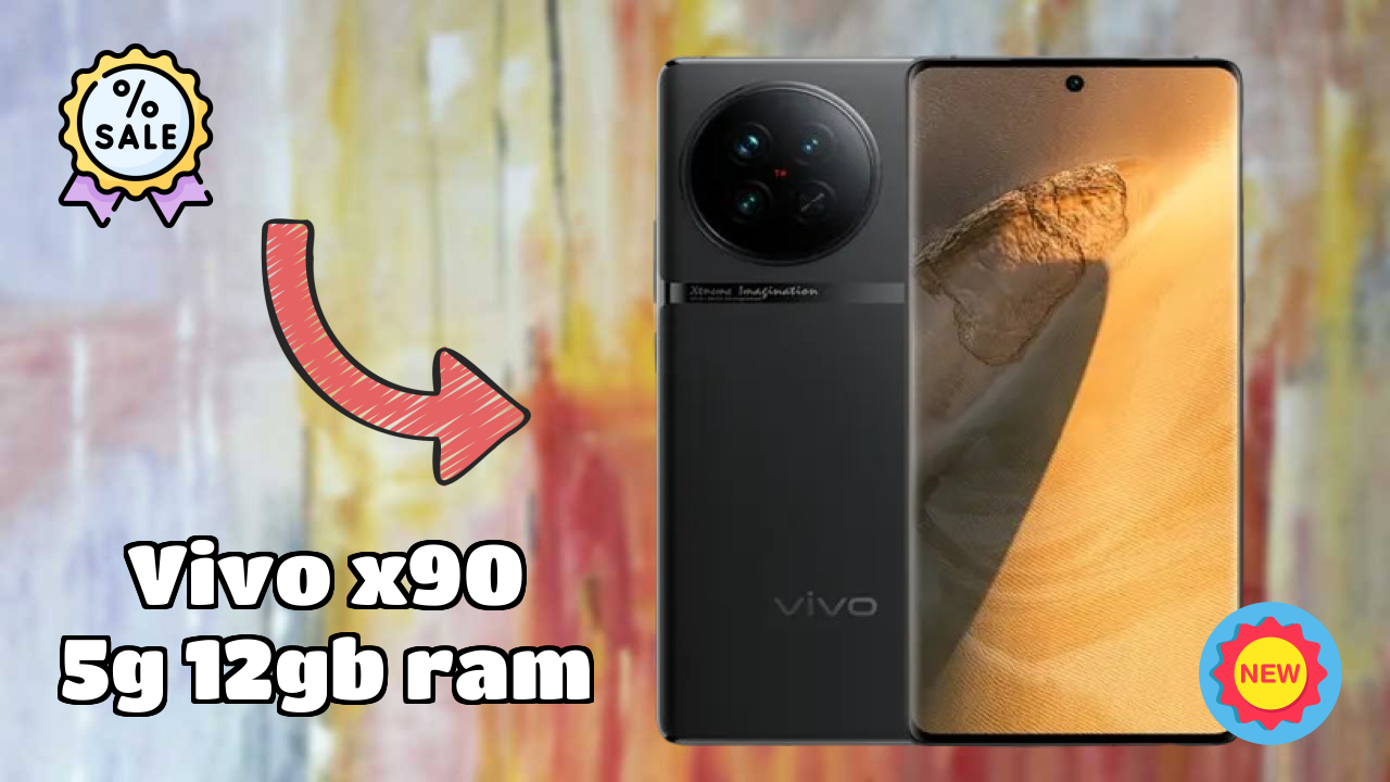 Vivo X90 5G 12GB RAM Review: 12 GB RAM Gaming Tested