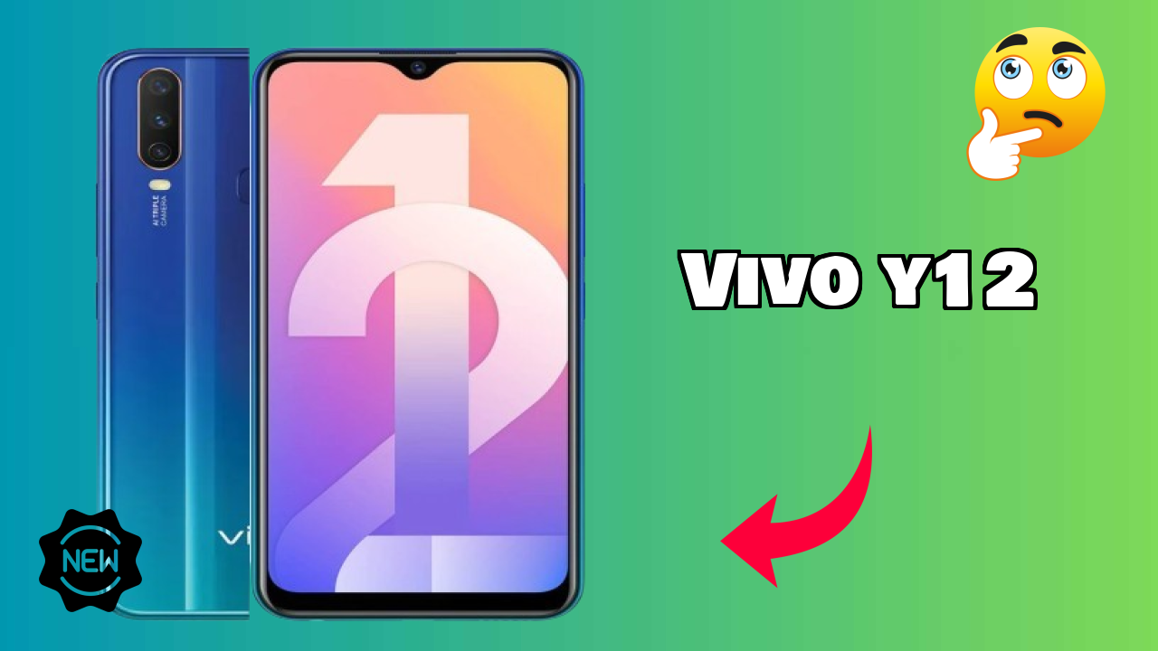 Vivo Y12 Battery Life: 5000 MAh Charging Speed