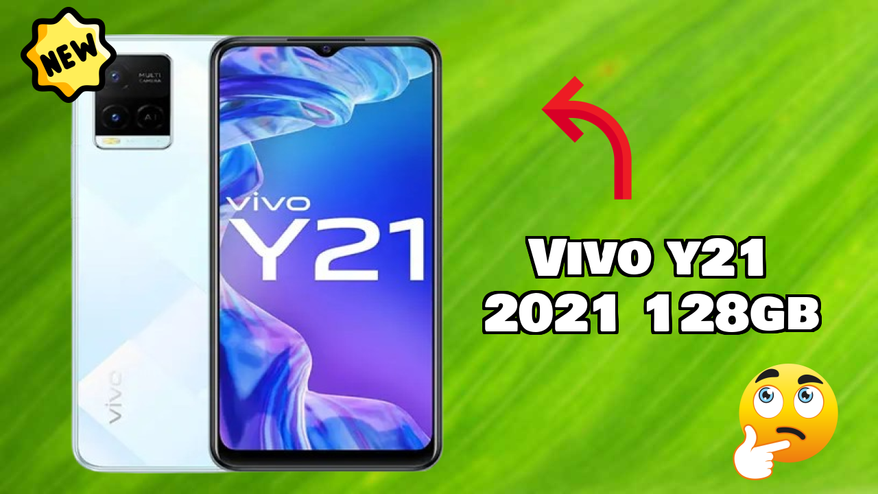 Vivo Y21 2021 128GB Display Review: 6.51 Inches (16.54 Cm) Screen Test