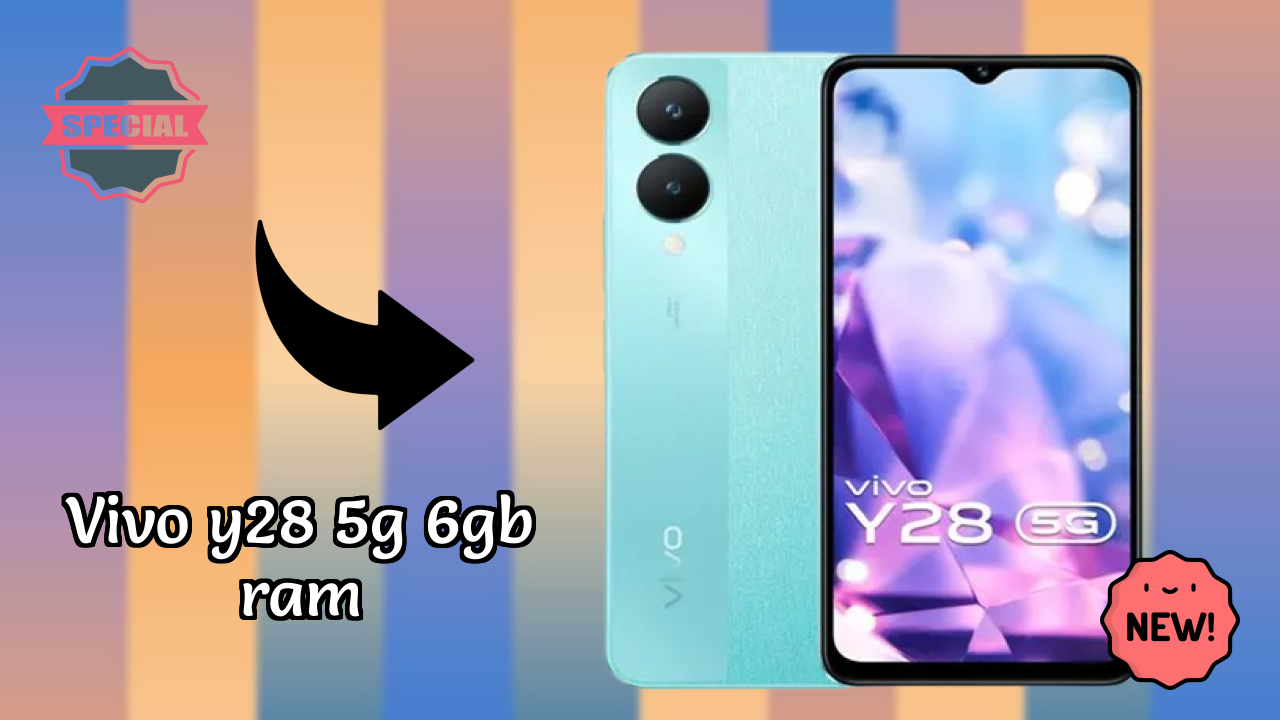 Vivo Y28 5G 6GB RAM Display Analysis: 6.56 Inches (16.66 Cm) Screen