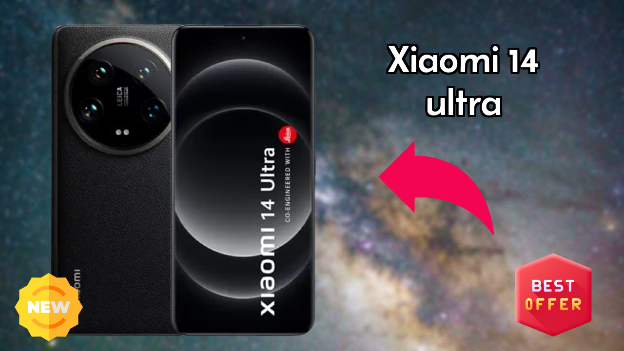 Xiaomi 14 Ultra at ₹99,999 - Best Features Explained