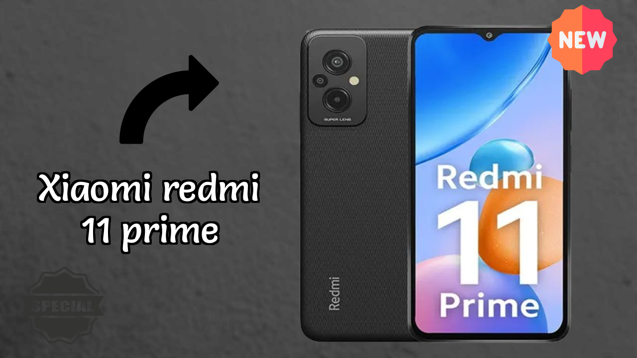 Xiaomi Redmi 11 Prime Display Review: 6.58 Inches (16.71 Cm) Screen Size