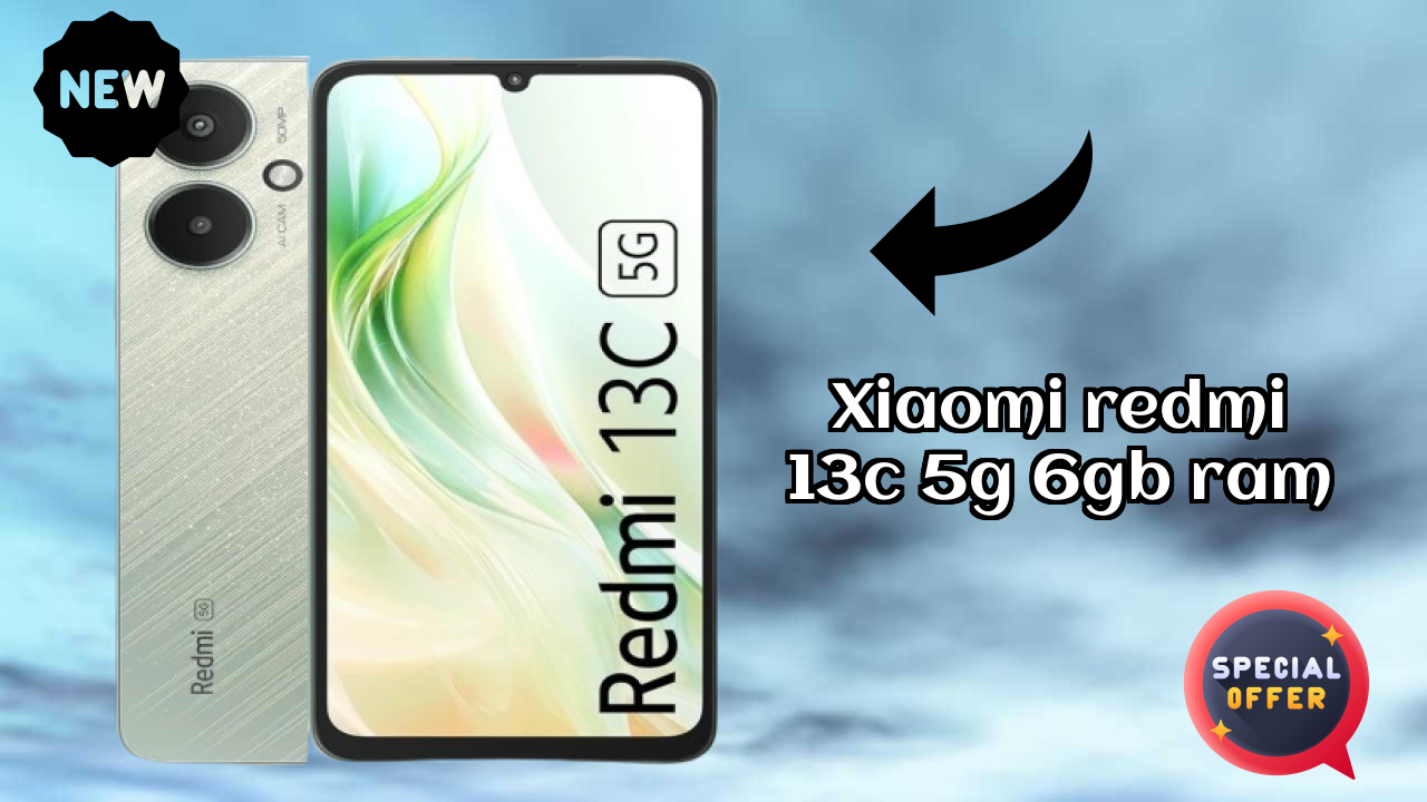 Xiaomi Redmi 13C 5G 6GB RAM Display Review: IPS LCD Screen