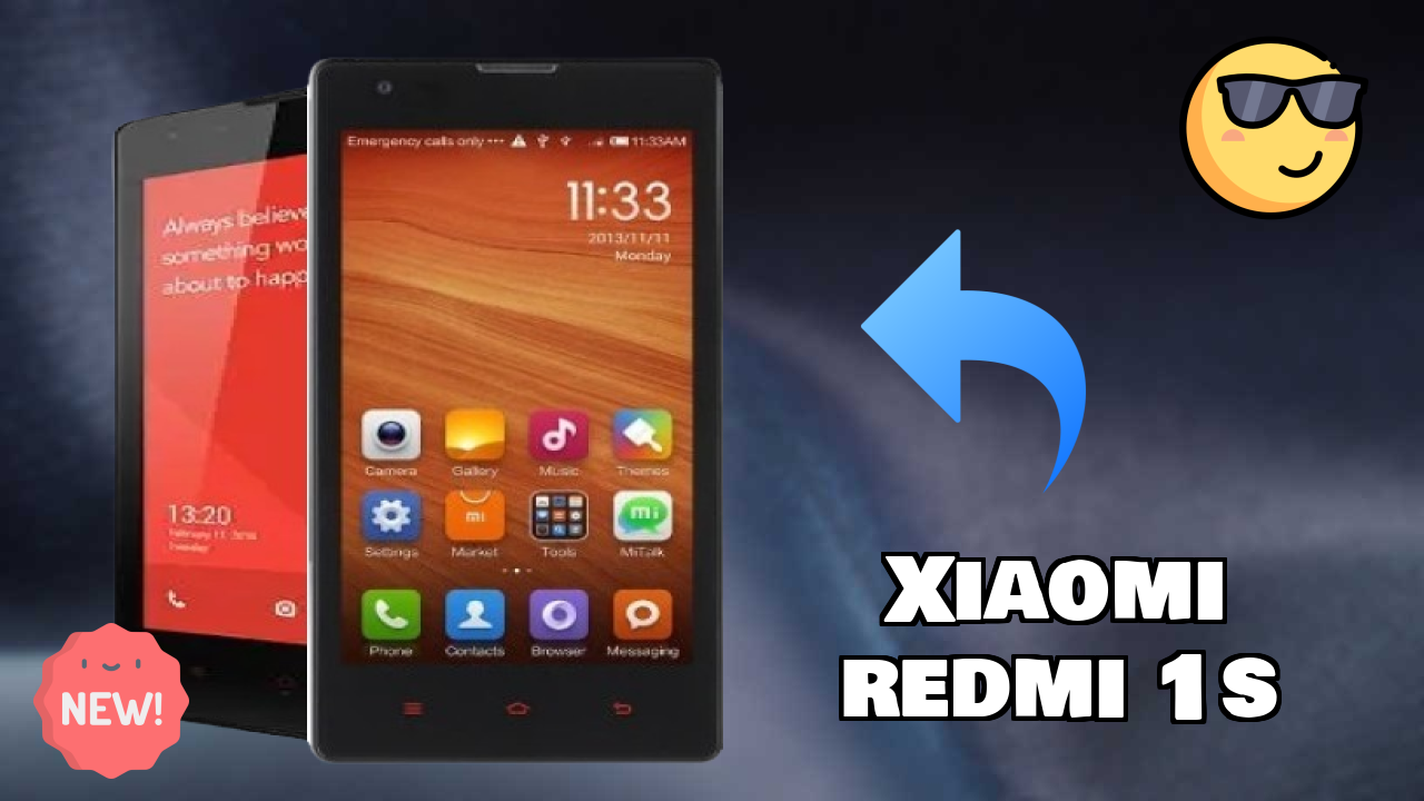 Xiaomi Redmi 1S at ₹4,999 - Best Features Highlighted