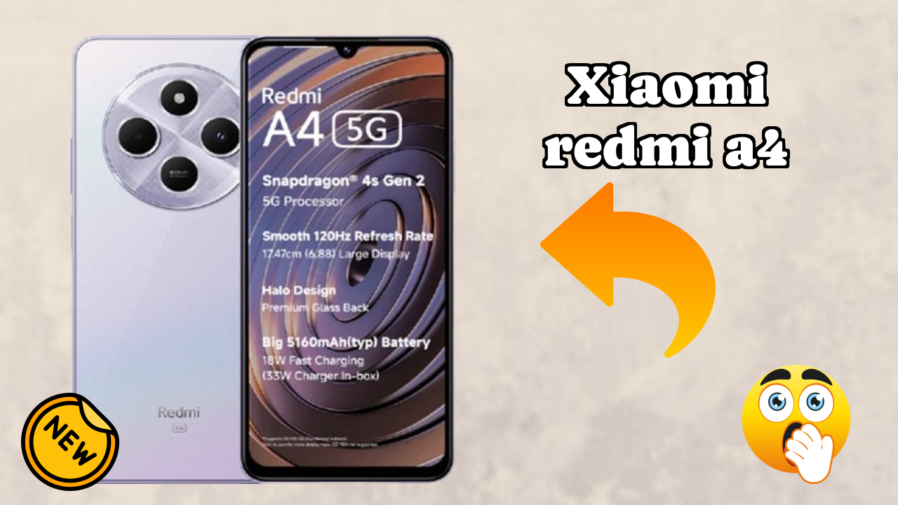 Xiaomi Redmi A4 at ₹7,499 - Best Features Highlighted