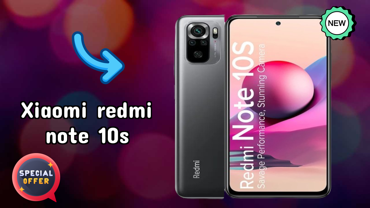 Xiaomi Redmi Note 10S Display Review: 6.43 Inches (16.33 Cm) Screen Size