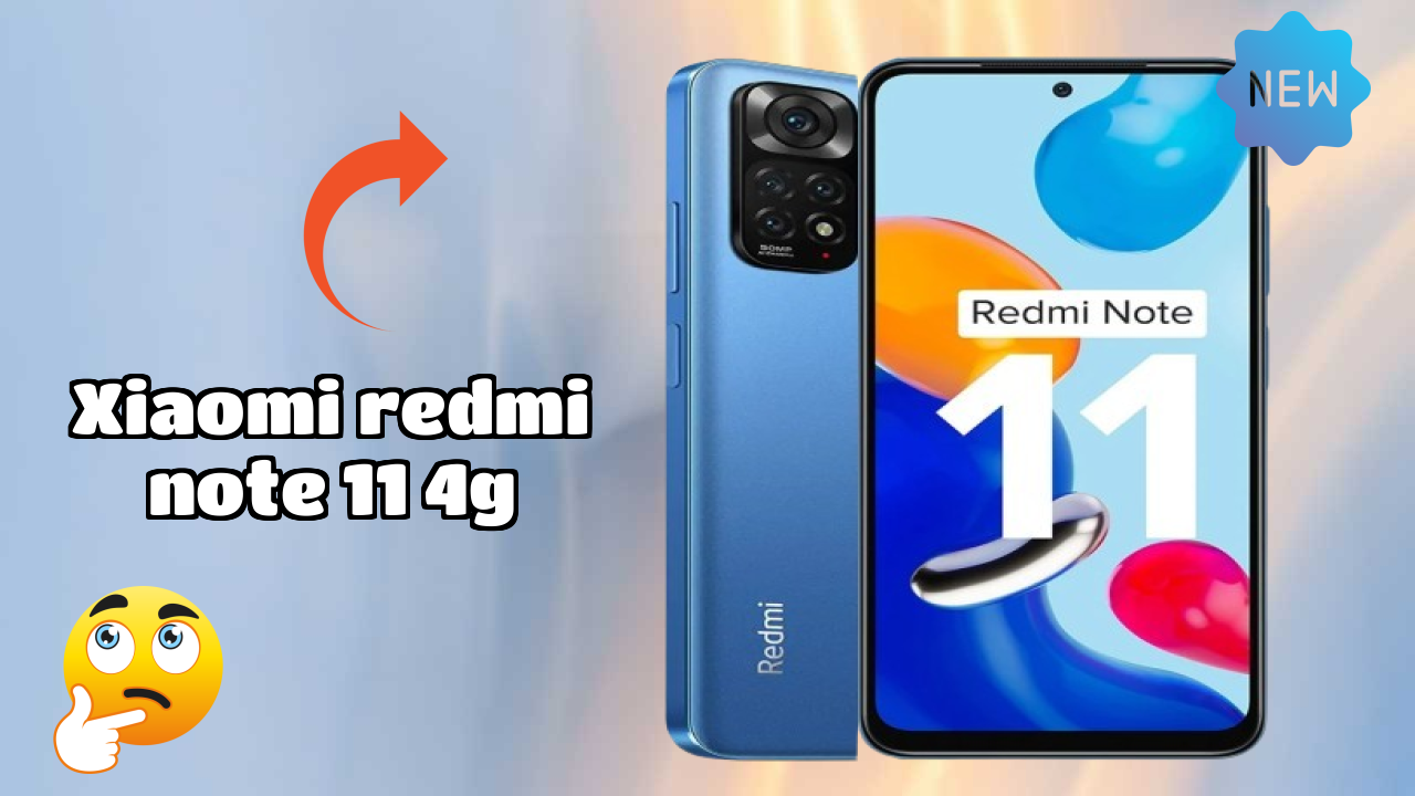 Xiaomi Redmi Note 11 4G RAM Performance: 4 GB RAM Gaming Check