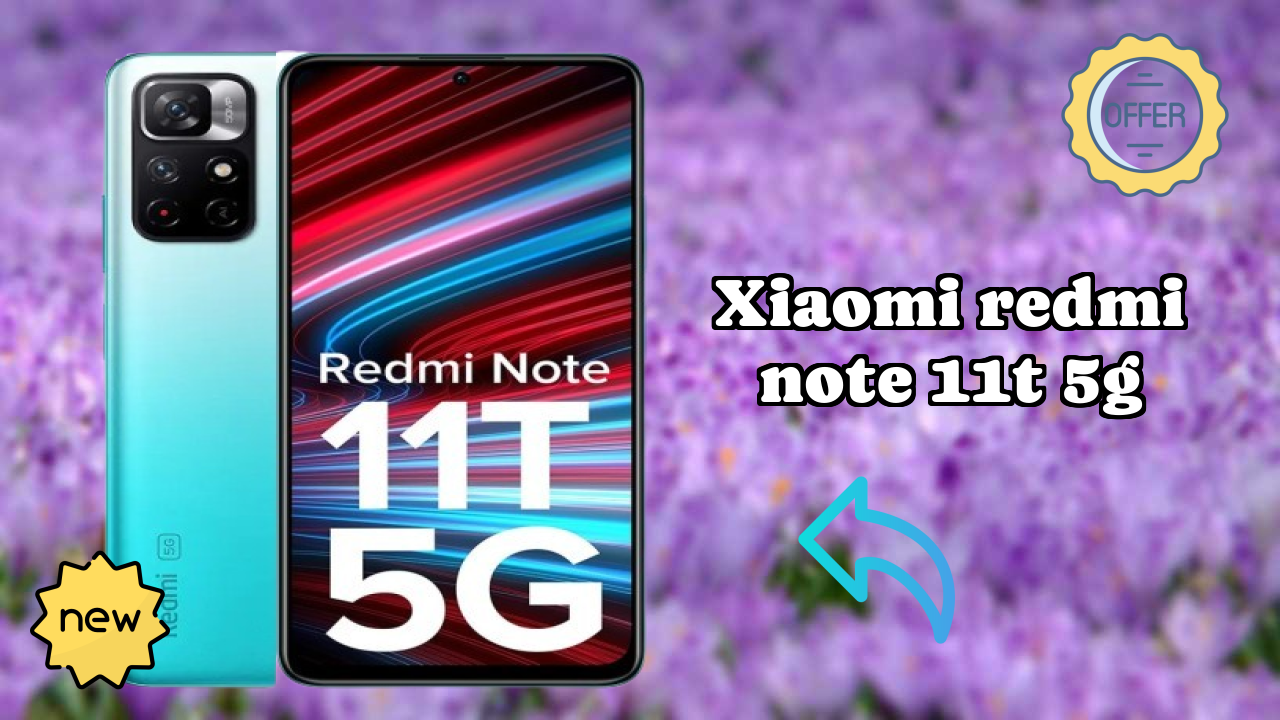 Xiaomi Redmi Note 11T 5G Battery Life: 5000 MAh Real-World Review