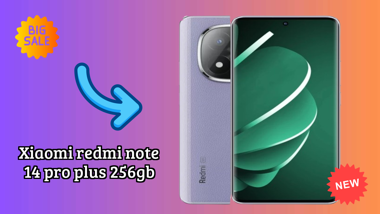 Xiaomi Redmi Note 14 Pro Plus 256GB RAM Performance: 8 GB RAM Gaming Check