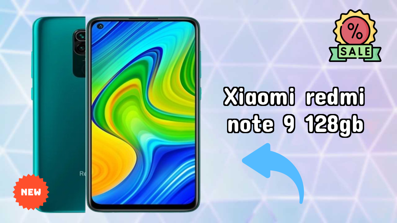Xiaomi Redmi Note 9 128GB Display Technology: IPS LCD Quality